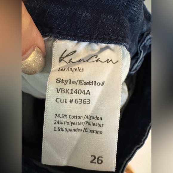 5/$25 Kancan Skinny Jean - Picture 4 of 4